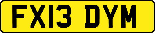 FX13DYM