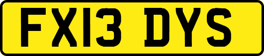 FX13DYS