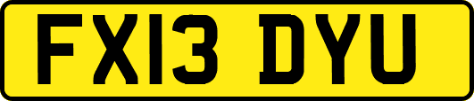 FX13DYU