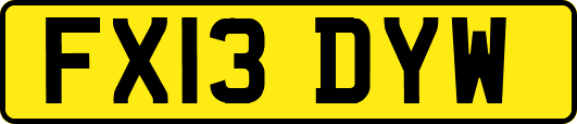 FX13DYW