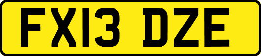 FX13DZE
