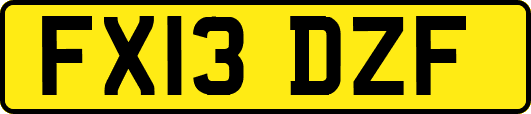 FX13DZF