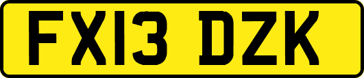 FX13DZK