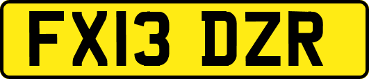 FX13DZR