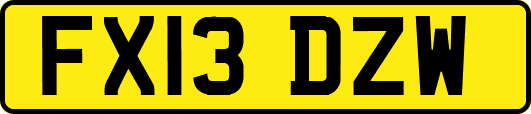 FX13DZW