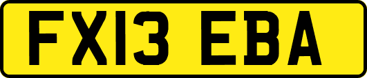 FX13EBA