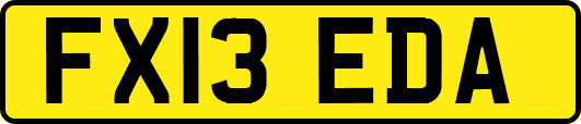 FX13EDA