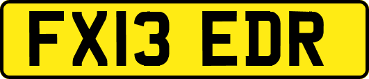 FX13EDR