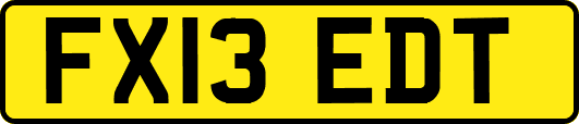 FX13EDT