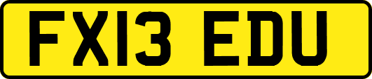 FX13EDU
