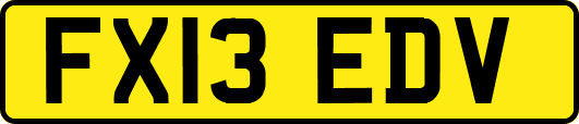 FX13EDV