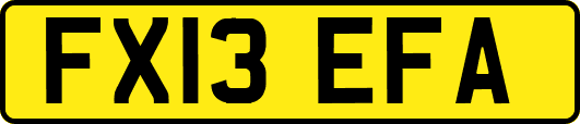 FX13EFA