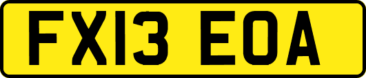 FX13EOA