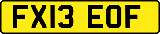 FX13EOF