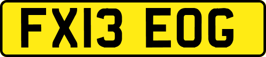FX13EOG
