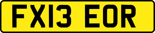 FX13EOR