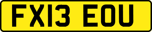 FX13EOU