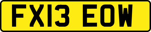 FX13EOW