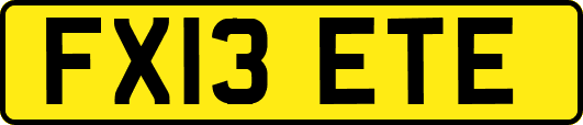 FX13ETE