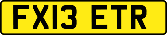 FX13ETR