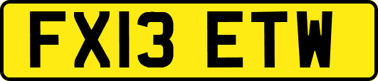 FX13ETW