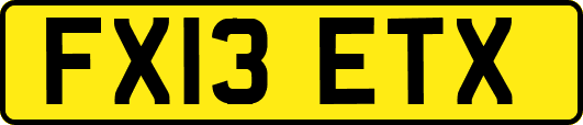 FX13ETX