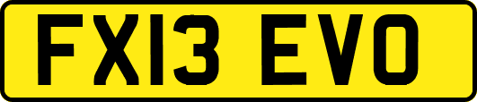 FX13EVO