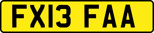 FX13FAA