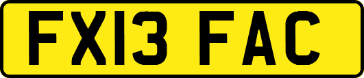 FX13FAC