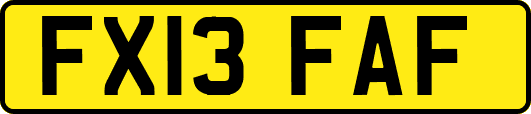 FX13FAF