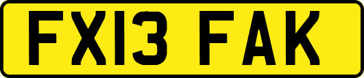 FX13FAK
