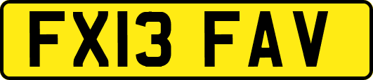 FX13FAV
