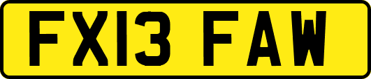 FX13FAW
