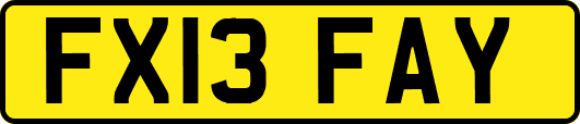 FX13FAY