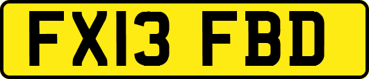 FX13FBD