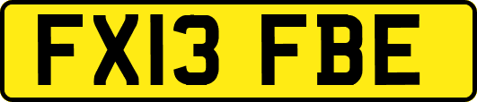 FX13FBE