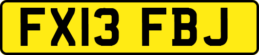 FX13FBJ