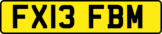 FX13FBM