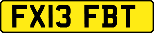 FX13FBT