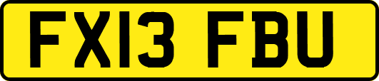 FX13FBU