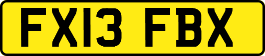 FX13FBX