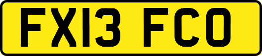 FX13FCO