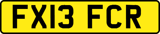 FX13FCR