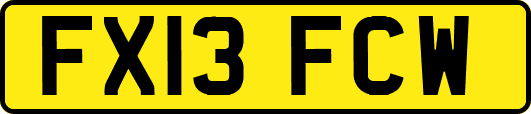 FX13FCW