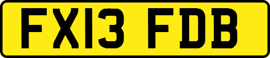 FX13FDB
