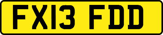 FX13FDD