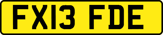 FX13FDE