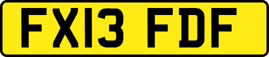 FX13FDF