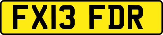 FX13FDR