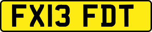 FX13FDT